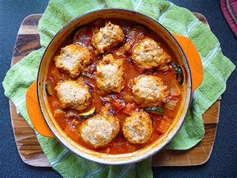 Abbe's Cooking Antics: * Lamb Stew with Rosemary Dumplings