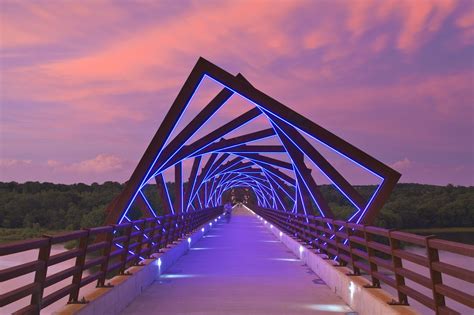 High Trestle Trail Bridge | RDG Planning & Design - Arch2O.com