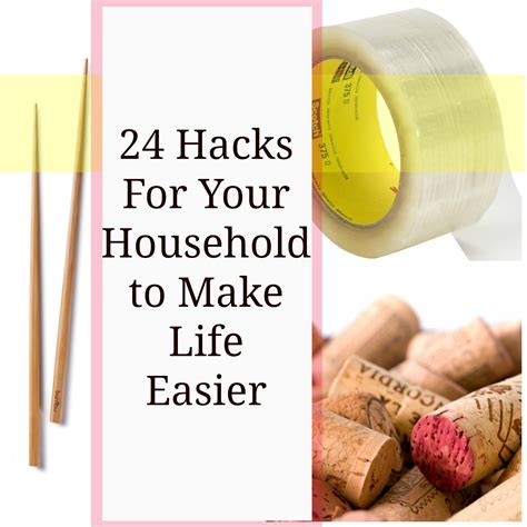 24 Household Hacks to Make Life Easier - MyThirtySpot