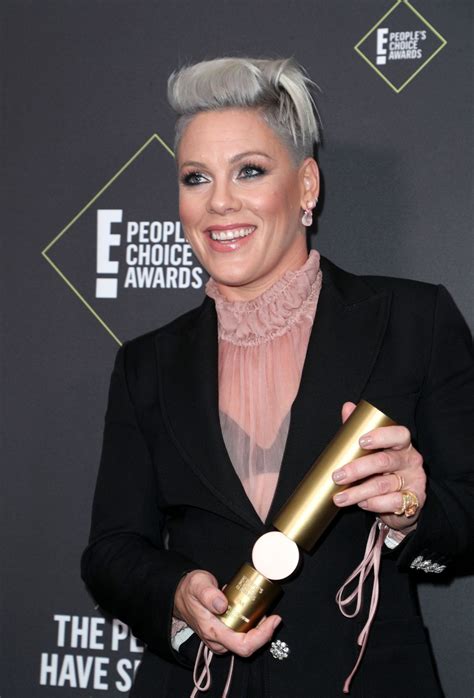 PINK at People’s Choice Awards 2019 in Santa Monica 11/10/2019 – HawtCelebs