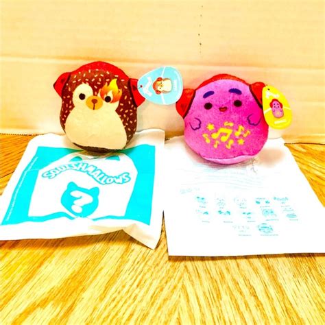 McDonald's | Toys | Mcdonalss 223 Mini Squishmallows Hans Grimace Happy ...