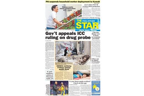 The STAR Cover (February 9, 2023) | Philstar.com