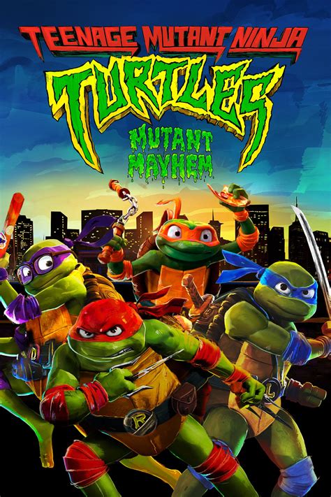 Teenage Mutant Ninja Turtles: Mutant Mayhem | The Dubbing Database | Fandom