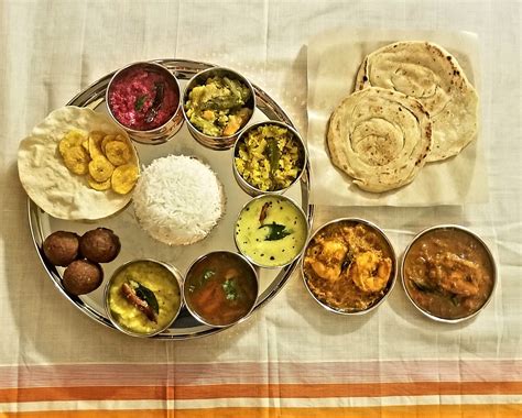 Kerala Thali — Good Food aur hum