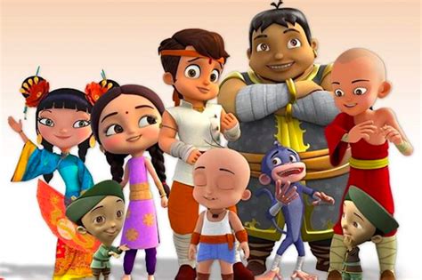 Chhota bheem kung fu dhamaka official game - bxeography