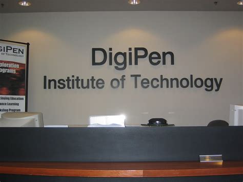 DigiPen Institute of Technology | You saw this when you came… | Flickr ...