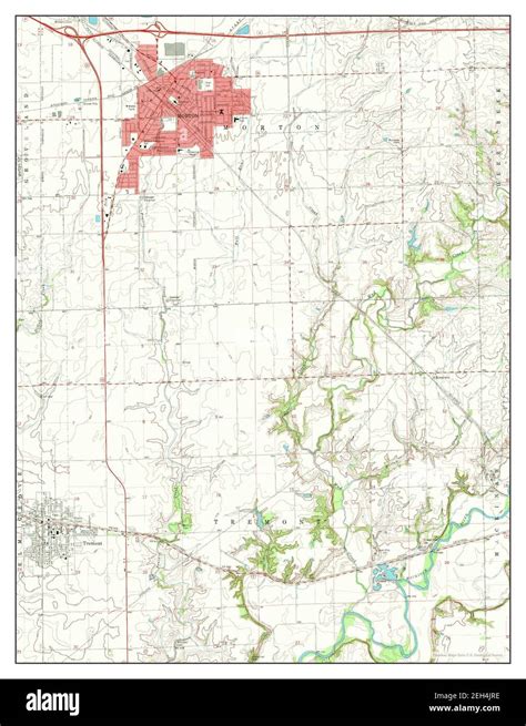 Morton, Illinois, map 1970, 1:24000, United States of America by ...