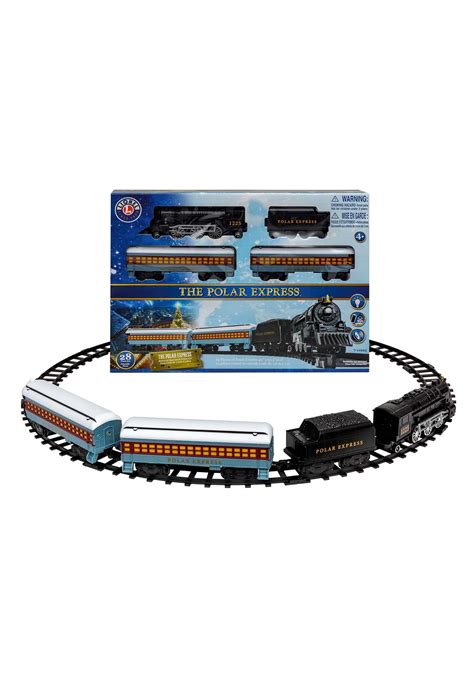 Polar Express Battery Operated Mini Train Toy - $54.99