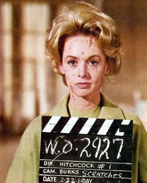 Tippi Hedren makeup test for ‘The Birds’, 1963. Tippi Hedren, Jessica ...