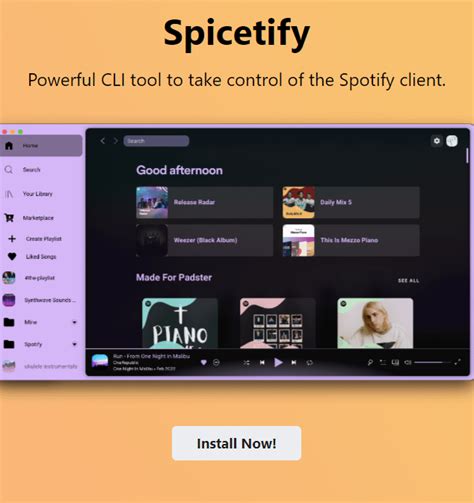 Theme Name : r/spicetify