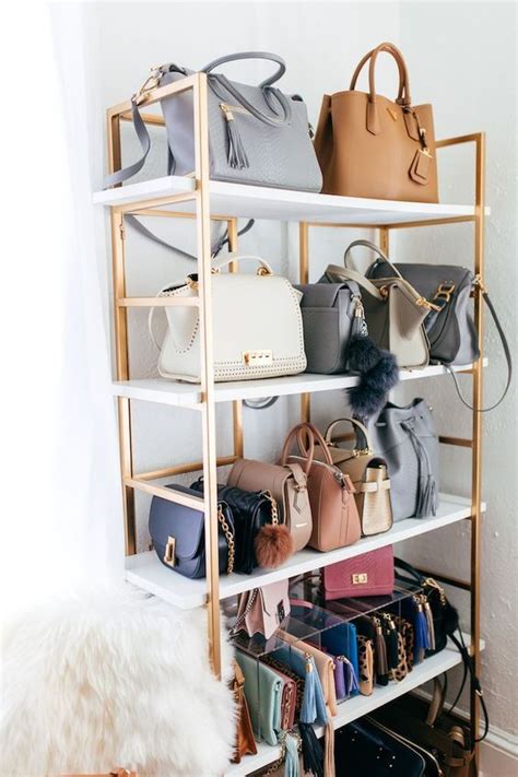 Stylish Bag Storage Ideas for Your Bedroom