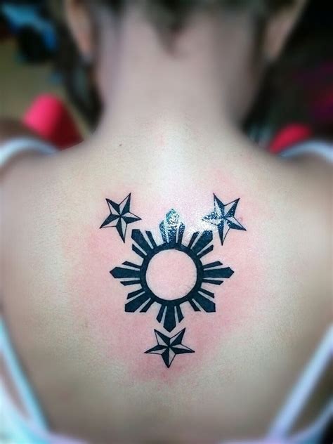 Update 61+ 3 stars and a sun tattoo - in.cdgdbentre