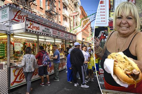 Meet the Sausage Queen of the 2022 San Gennaro Feast in NYC - NJ News ...