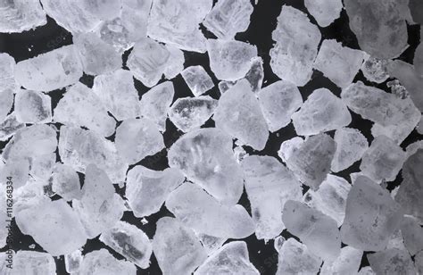 salt crystals under microscope Stock Photo | Adobe Stock