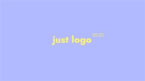 Just logo on Behance