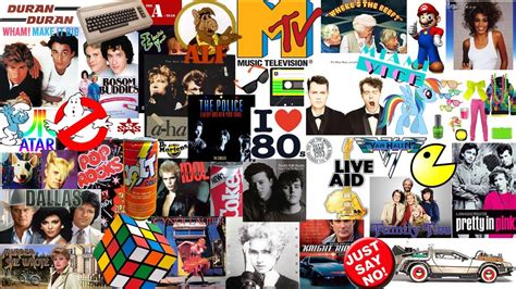 Go Back to the 80s Thursday 4/7 for The 1980s: a Pop Culture Mix-Tape ...