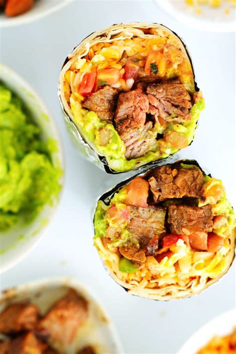 Steak Burrito | Super Easy Recipe! - The Anthony Kitchen