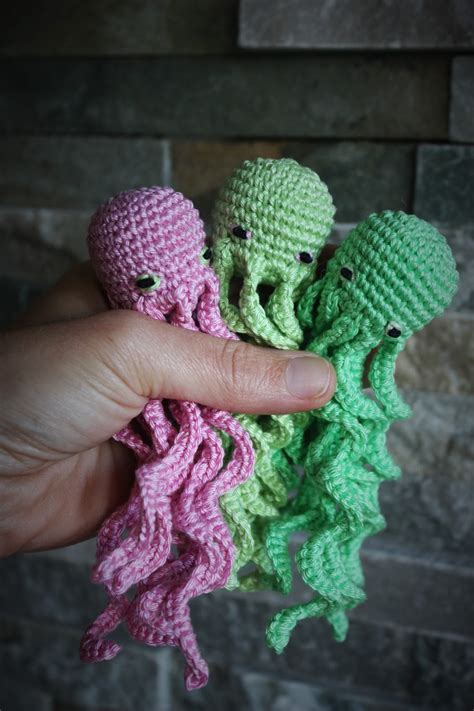 Amigurumi Octopus Free Crochet Pattern