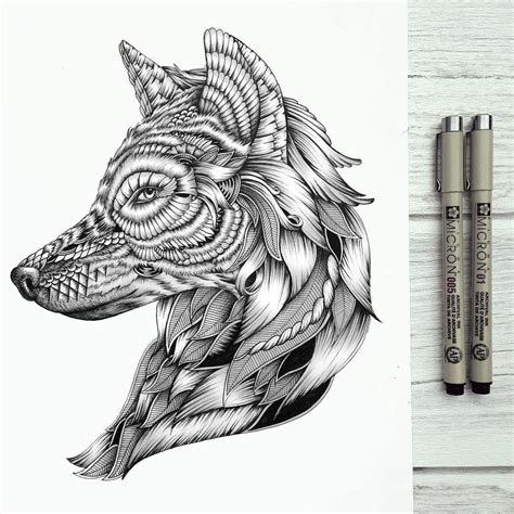 Pin by Юлия on tattoo | Animal illustration, Cartoon drawings of ...