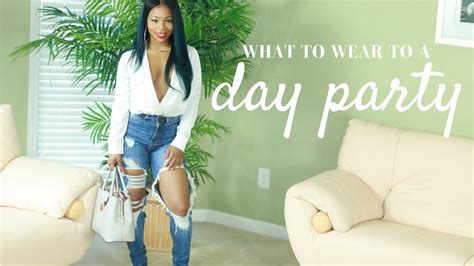 What to Wear To A day Party | 6 Looks - YouTube