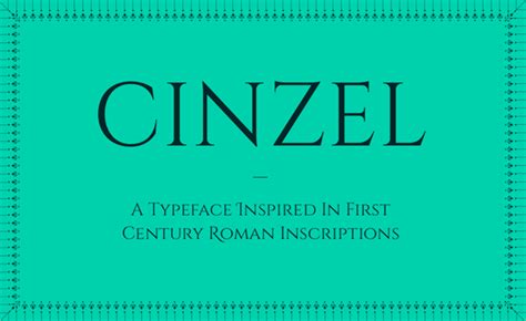 Download Cinzel font | fontsme.com