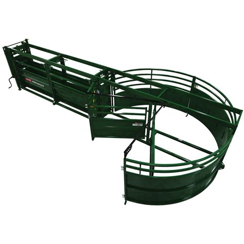 Cattle Handling System - Portable Cattle Forcing Pen and… | Arrowquip