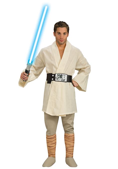 Adult Deluxe Luke Skywalker Costume