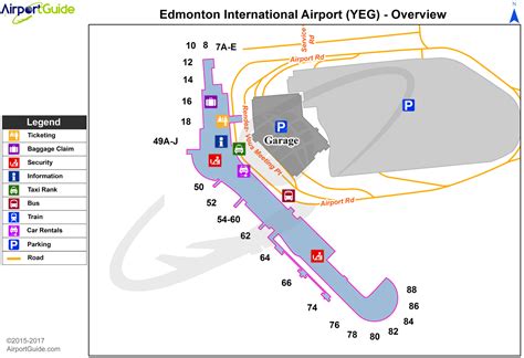 Edmonton International Airport - CYEG - YEG - Airport Guide