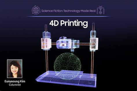 Science Fiction Technology Made Real: 4D Printing