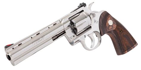 COLTS MANUFACTURING - COLT PYTHON 357MAG 6IN 6RD STAINLESS