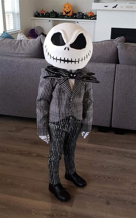 Jack Skellington Costume Pattern - Pattern.rjuuc.edu.np