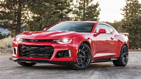 Chevrolet Camaro ZL1 News and Reviews | Motor1.com