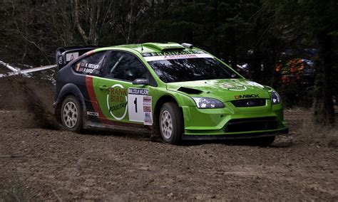 Ford Focus WRC Rally Car - Ed O'Keeffe Photography