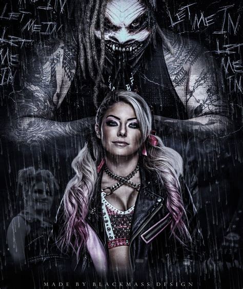 Alexa Bliss & "The Fiend" Bray Wyatt | Wwe bray wyatt, Alexa, Wwe ...