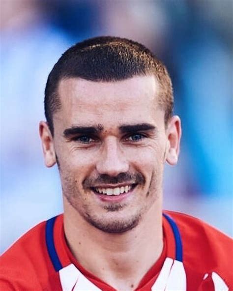 How To Get The Antoine Griezmann Buzz Cut Haircut 2018 – Regal Gentleman