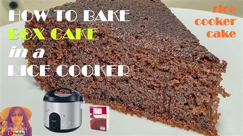 microwave rice cooker cake recipe - Microwave Recipes