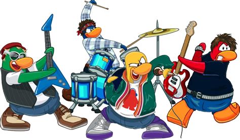 Penguin Band - Club Penguin Wiki - The free, editable encyclopedia ...