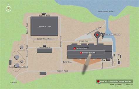 Fawley Power Station, Southampton – Power Stations of the UK