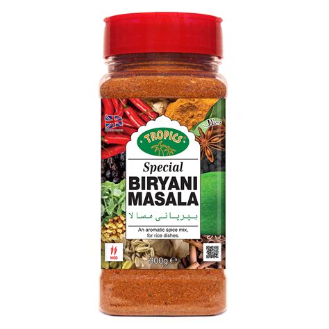 Biryani Masala - Tropics Foods