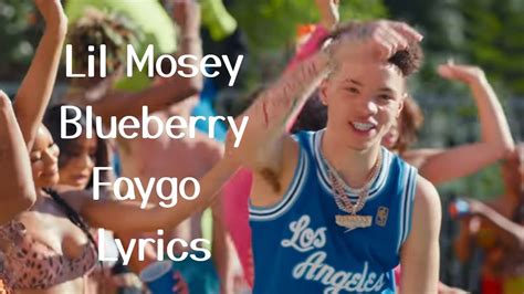 Lil Mosey - Blueberry Faygo - Lyrics - YouTube