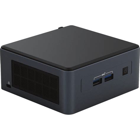 Intel NUC 11 Pro Kit Tall NUC11TNHi5 Barebone System - Socket BGA-1449 ...