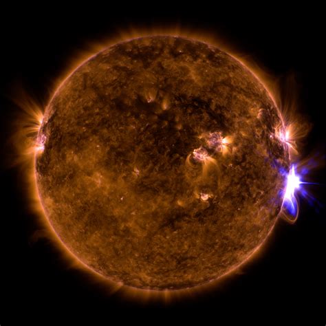 Sun Erupts With Significant Flare | NASA