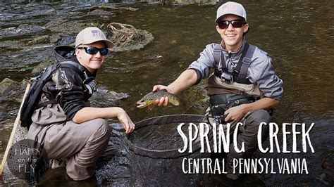 Fly Fishing Film | Spring Creek | Central Pennsylvania - YouTube