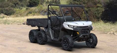 6x6 UTVs - Six Wheel Side by Side - UTV Ride