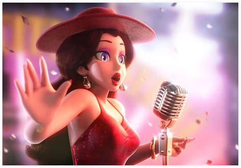 Pauline Super Mario Odyssey, HD Games, 4k Wallpapers, Images ...