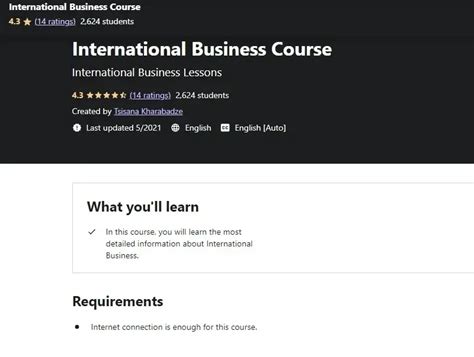 9 Best International Business Courses for 2023