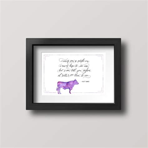 PRINTABLE Purple Cow Poem Digital Download by Gelett Burges - Etsy Canada