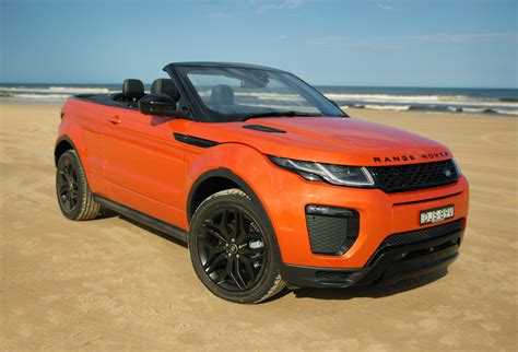 2017 Range Rover Evoque Convertible review - photos | CarAdvice