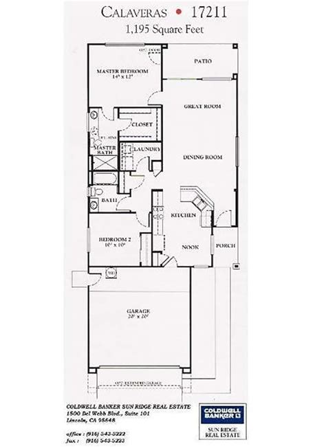 Sun City Lincoln Hills Floor Plans – Lincoln & Roseville, CA Real ...