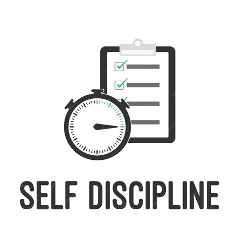 Premium Vector | Discipline icon simple element illustration discipline ...